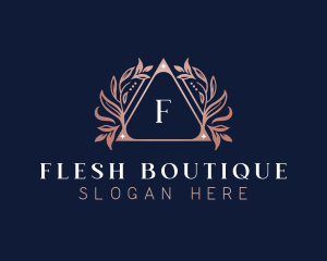 Leaf Organic Boutique logo design