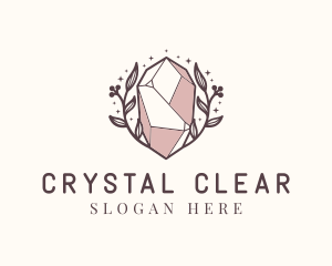 Luxury Gemstone Jewelry logo design