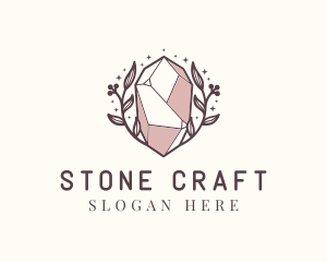 Luxury Gemstone Jewelry logo design