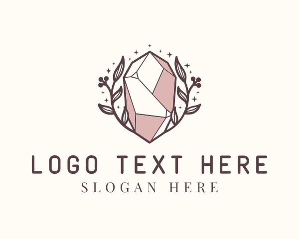 Gemstone logo example 3