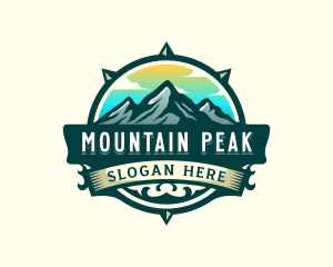 Outdoor Mountain Compass logo