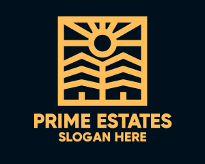 Golden Sun Property Homes logo