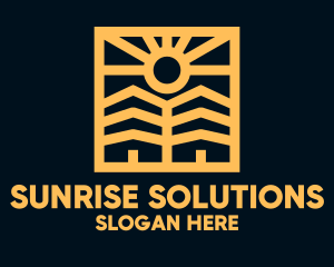 Golden Sun Property Homes logo