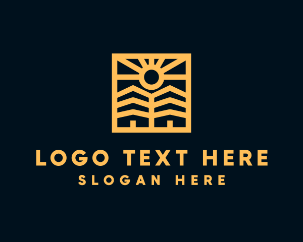 Minimalist logo example 4