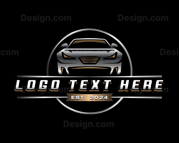 Car Auto Driving Logo