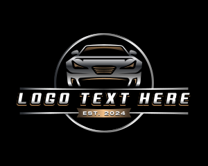 Car Auto Driving logo