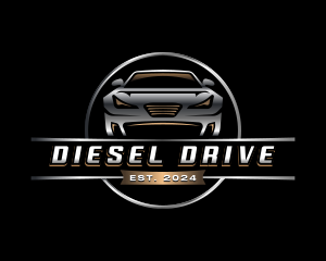 Car Auto Driving logo design