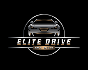 Car Auto Driving logo design