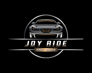 Car Auto Driving logo design