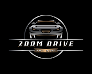 Car Auto Driving logo design