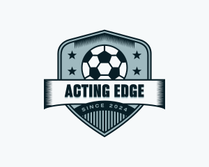 Soccer Sports League logo design