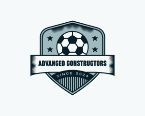 Soccer Sports League logo design