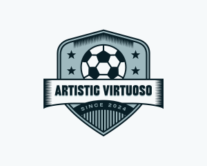 Soccer Sports League logo design