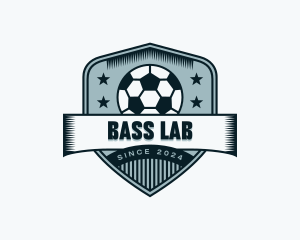 Soccer Sports League logo design