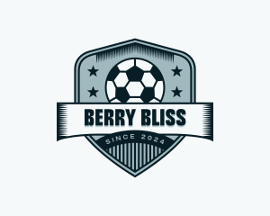 Soccer Sports League logo design