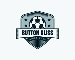 Soccer Sports League logo design