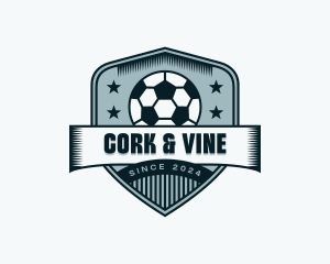 Soccer Sports League logo design