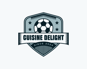 Soccer Sports League logo design