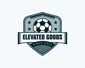 Soccer Sports League logo design