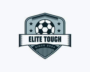 Soccer Sports League logo design