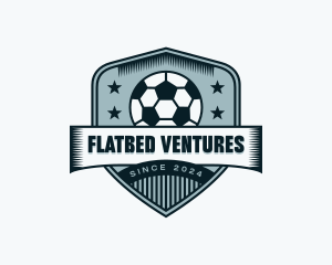 Soccer Sports League logo design