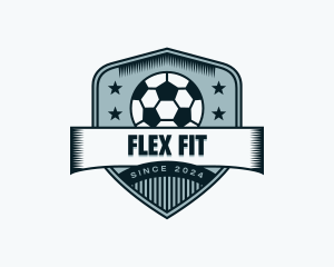 Soccer Sports League logo design