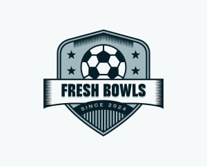 Soccer Sports League logo design