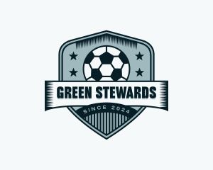 Soccer Sports League logo design