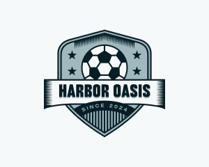 Soccer Sports League logo design