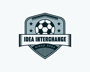 Soccer Sports League logo design