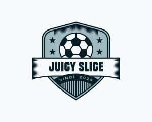 Soccer Sports League logo design