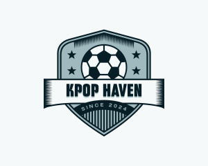 Soccer Sports League logo design