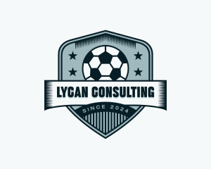 Soccer Sports League logo design