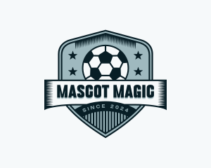 Soccer Sports League logo design