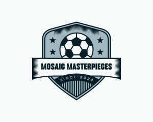 Soccer Sports League logo design