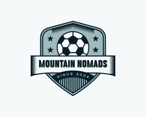 Soccer Sports League logo design