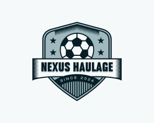 Soccer Sports League logo design