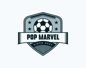 Soccer Sports League logo design