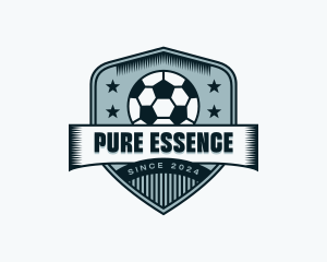 Soccer Sports League logo design