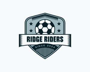 Soccer Sports League logo design