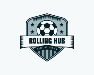 Soccer Sports League logo design