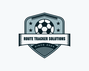 Soccer Sports League logo design