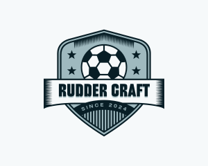 Soccer Sports League logo design