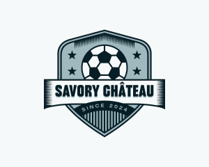 Soccer Sports League logo design