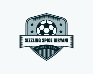 Soccer Sports League logo design