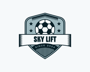 Soccer Sports League logo design