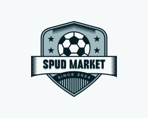 Soccer Sports League logo design