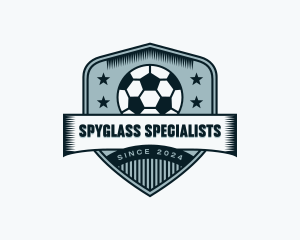 Soccer Sports League logo design