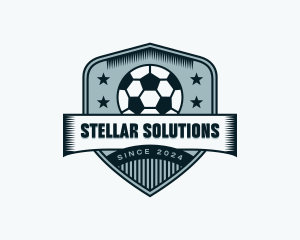 Soccer Sports League logo design