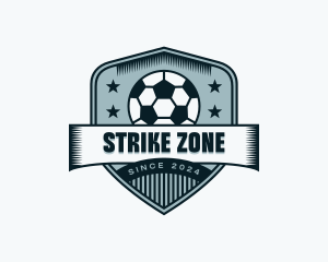 Soccer Sports League logo design